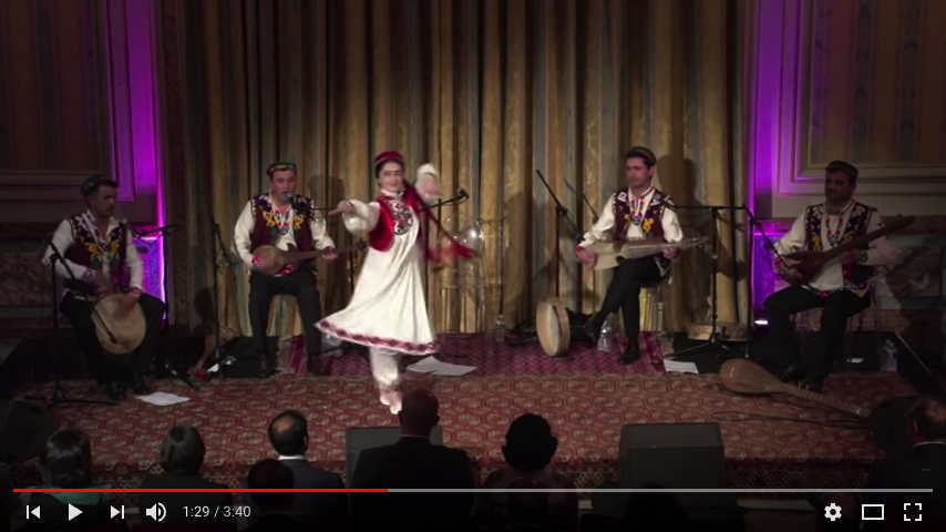 Song and dance from the Pamir Mountains.
